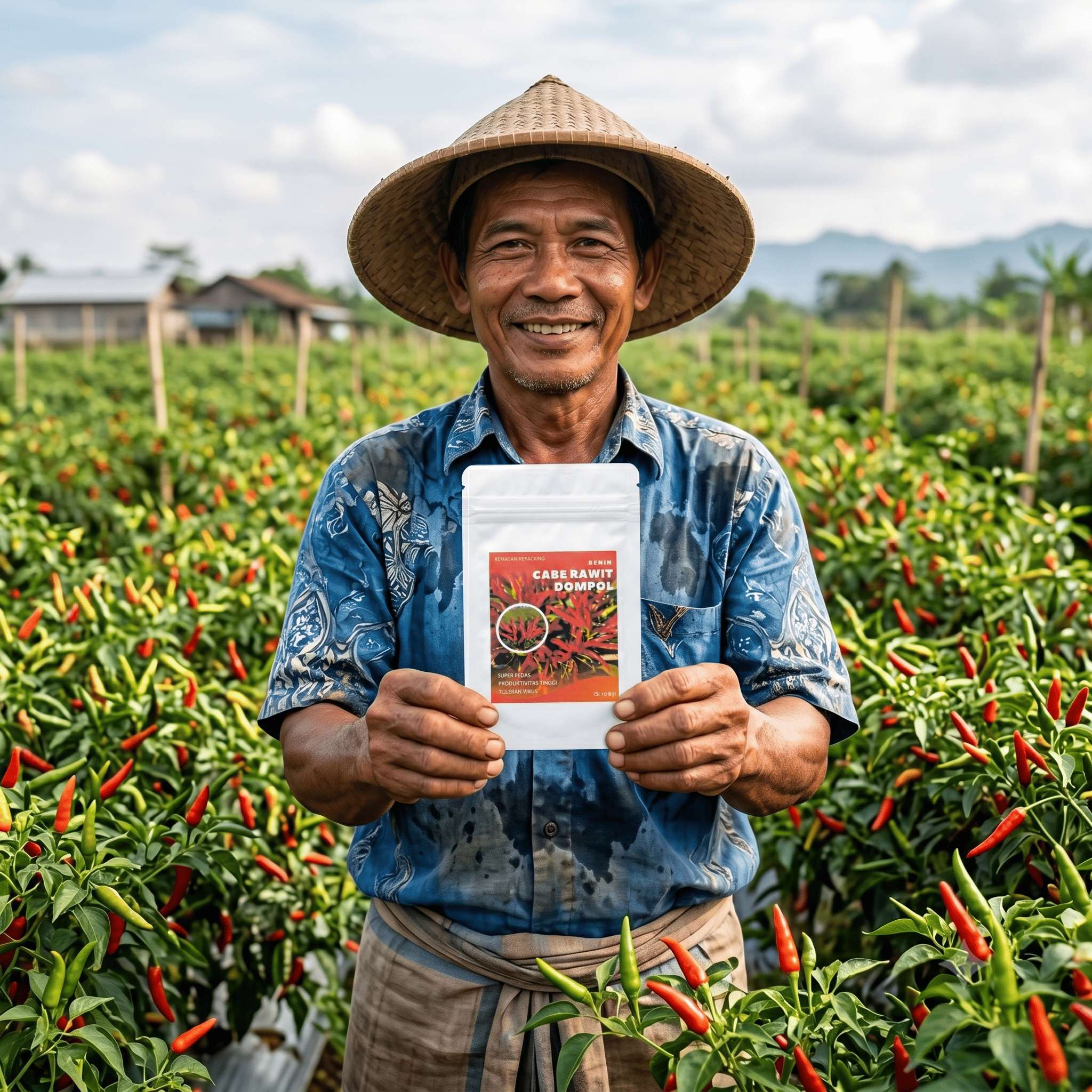 Petani Sukses Cabe Rawit Dompol